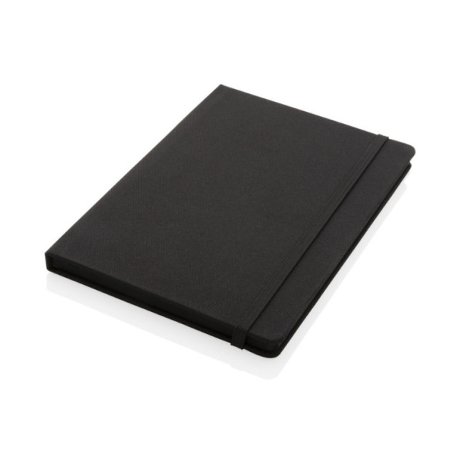 Carnet A5 personnalisé en rPET certifié GRS 