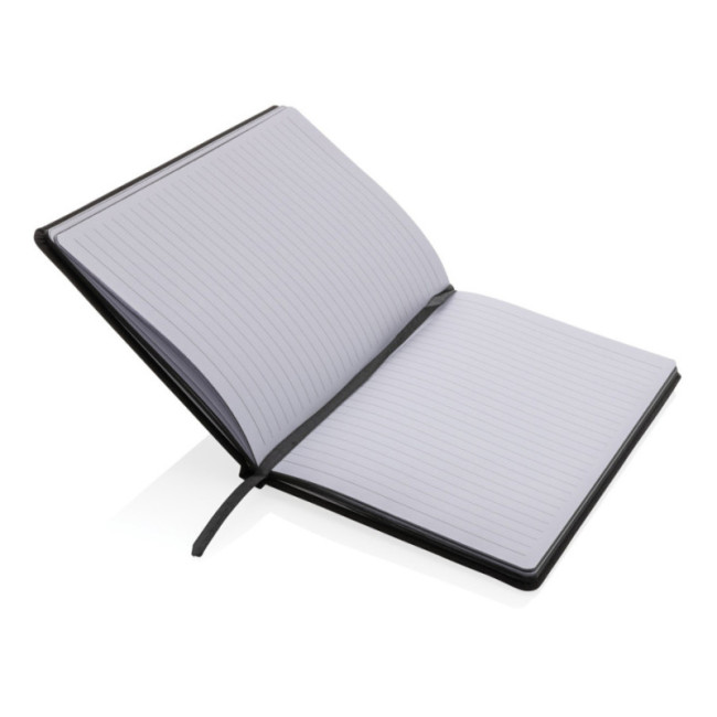 Carnet A5 personnalisé en rPET certifié GRS 