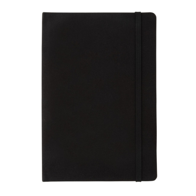 Carnet A5 personnalisé en rPET certifié GRS 