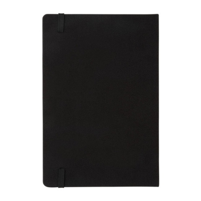 Carnet A5 personnalisé en rPET certifié GRS 