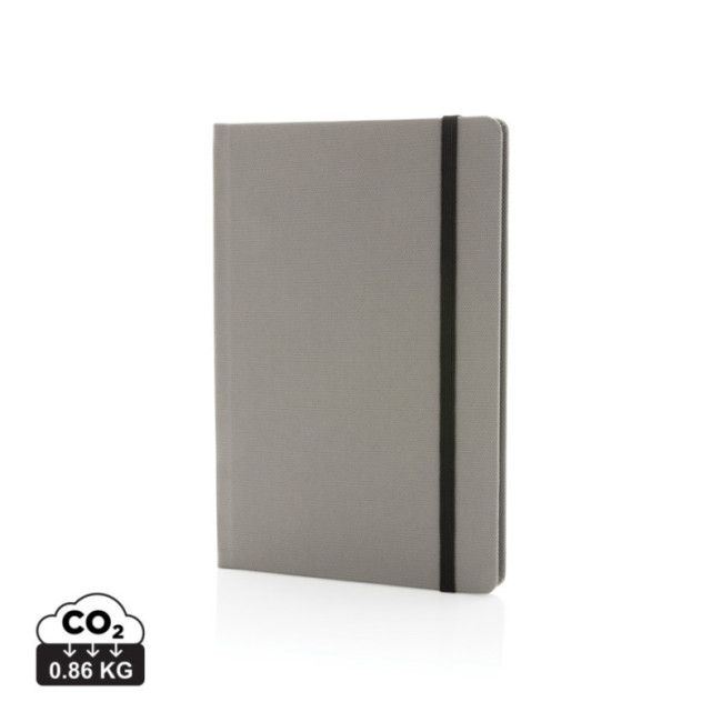 Carnet A5 personnalisé en rPET certifié GRS 