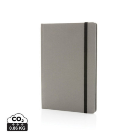 Carnet A5 personnalisé en rPET certifié GRS 