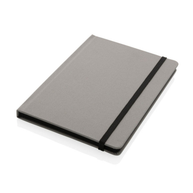 Carnet A5 personnalisé en rPET certifié GRS 