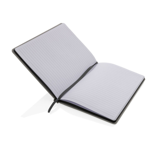 Carnet A5 personnalisé en rPET certifié GRS 
