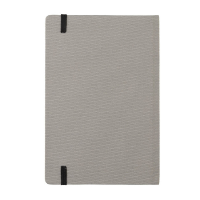 Carnet A5 personnalisé en rPET certifié GRS 