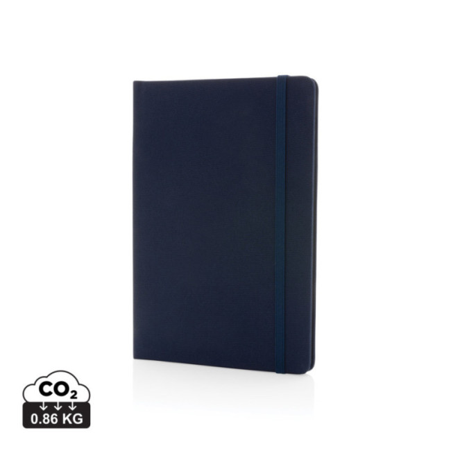 Carnet A5 personnalisé en rPET certifié GRS 