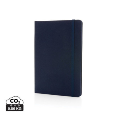 Carnet A5 personnalisé en rPET certifié GRS 