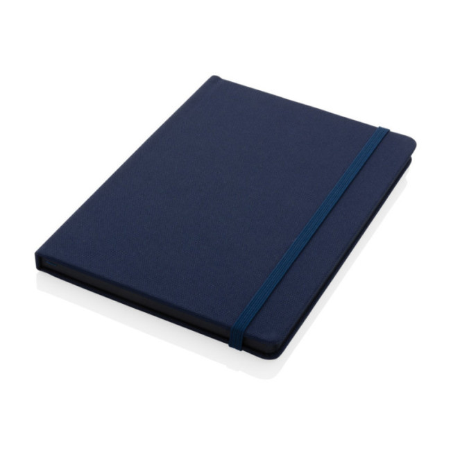 Carnet A5 personnalisé en rPET certifié GRS 