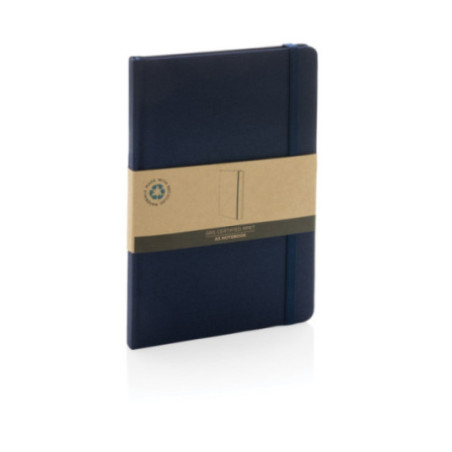 Carnet A5 personnalisé en rPET certifié GRS 