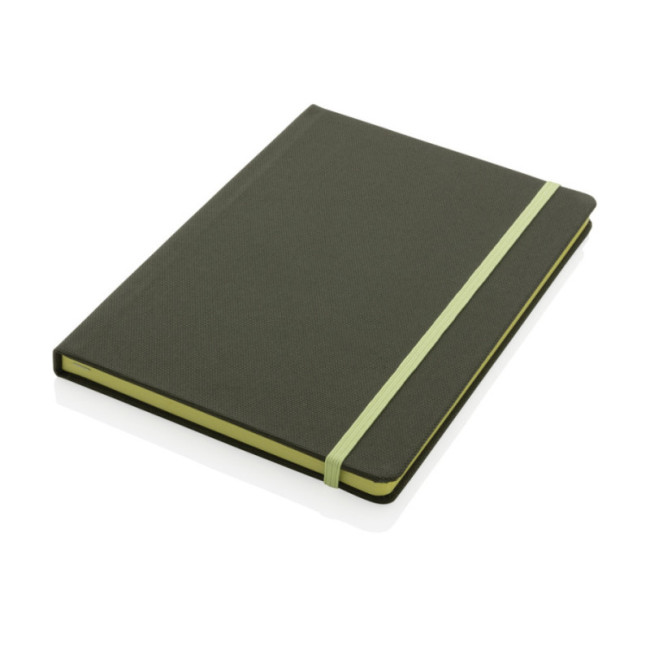 Carnet A5 personnalisé en rPET certifié GRS 