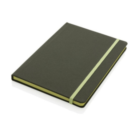 Carnet A5 personnalisé en rPET certifié GRS 
