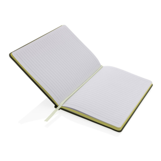 Carnet A5 personnalisé en rPET certifié GRS 