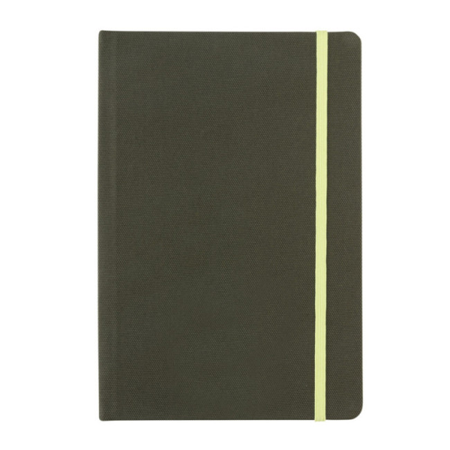 Carnet A5 personnalisé en rPET certifié GRS 