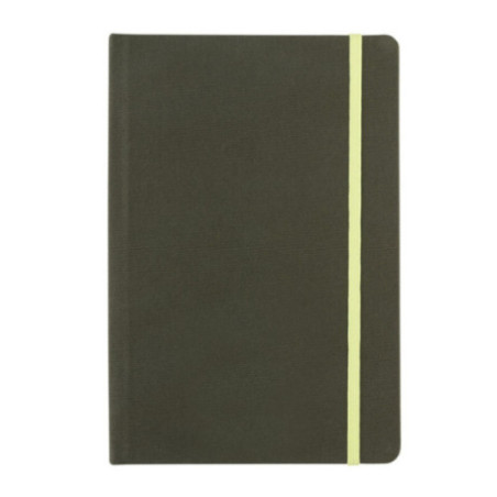 Carnet A5 personnalisé en rPET certifié GRS 