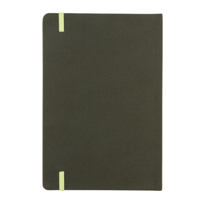 Carnet A5 personnalisé en rPET certifié GRS 