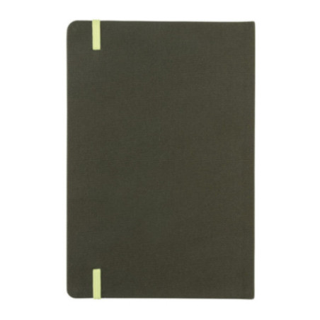 Carnet A5 personnalisé en rPET certifié GRS 