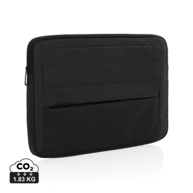 Pochette pour ordinateur en rPET  Armond 15,6" 