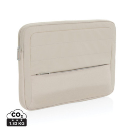 Pochette pour ordinateur en rPET  Armond 15,6" 