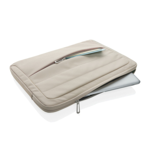 Pochette pour ordinateur en rPET  Armond 15,6" 