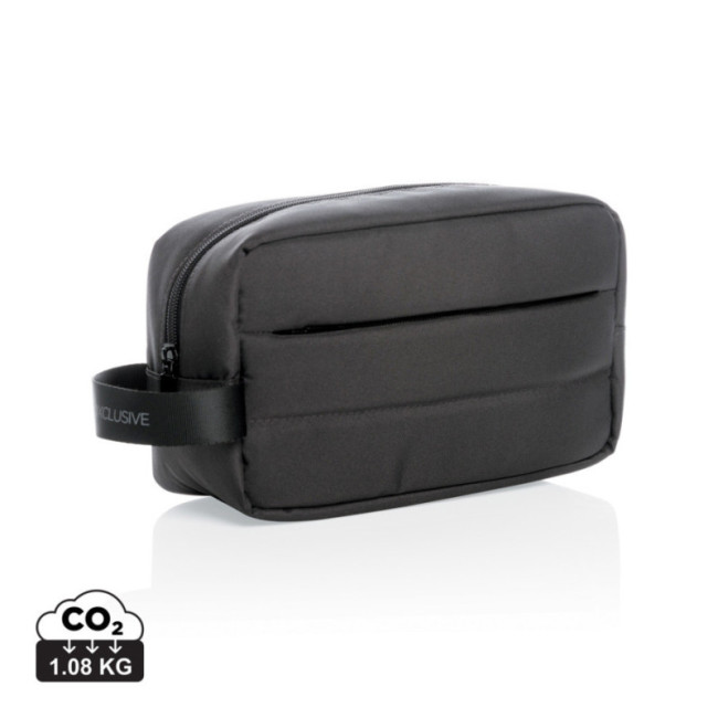 Trousse de toilette personnalisée en rPET AWARE™ Impact 