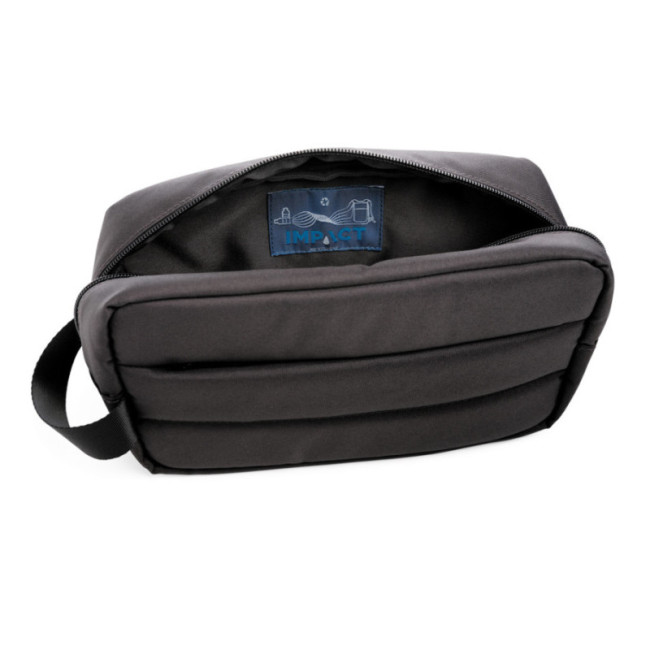 Trousse de toilette personnalisée en rPET AWARE™ Impact 
