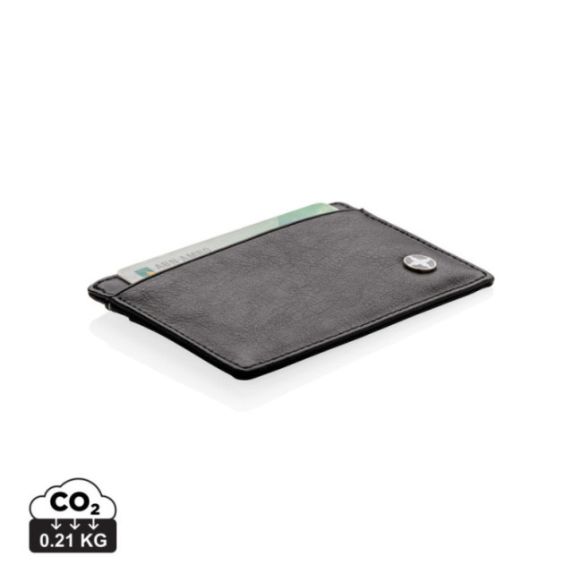 Porte-cartes anti-RFID publicitaire Swiss Peak 