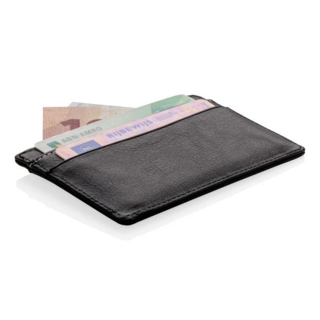 Porte-cartes anti-RFID publicitaire Swiss Peak 