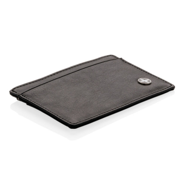 Porte-cartes anti-RFID publicitaire Swiss Peak 