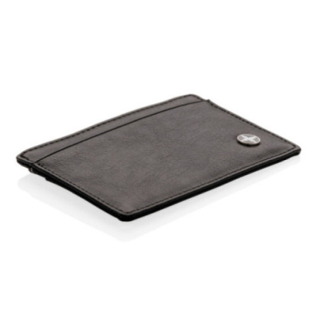 Porte-cartes anti-RFID publicitaire Swiss Peak 