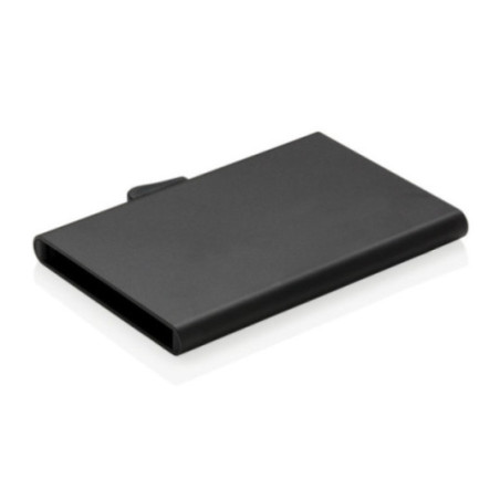 Porte-cartes personnalisé en aluminium anti RFID C-Secure 