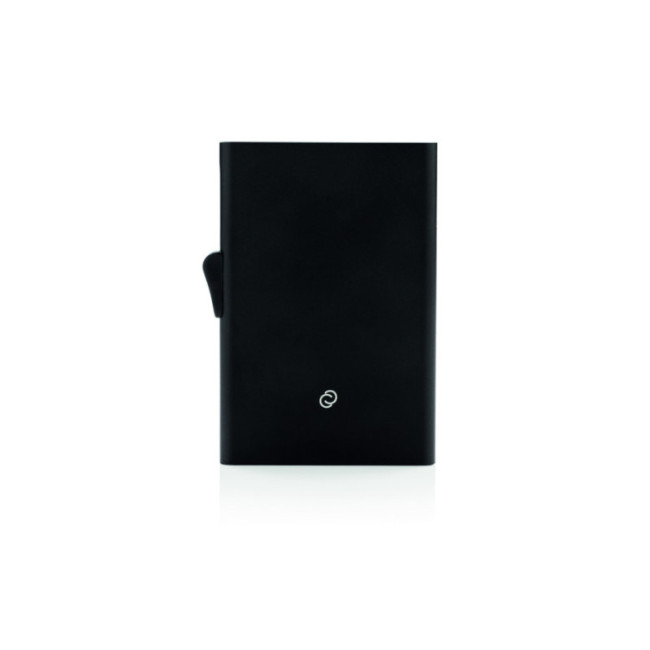 Porte-cartes personnalisé en aluminium anti RFID C-Secure 