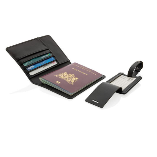Protège-passeport & étiquette bagage Swiss Peak 