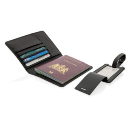 Protège-passeport & étiquette bagage Swiss Peak 
