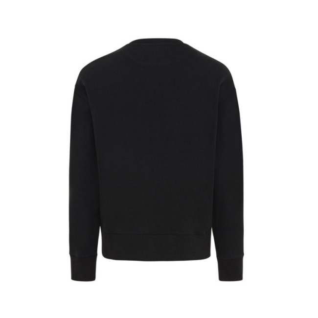 Sweatshirt à col rond en coton recyclé Iqoniq Kruger 