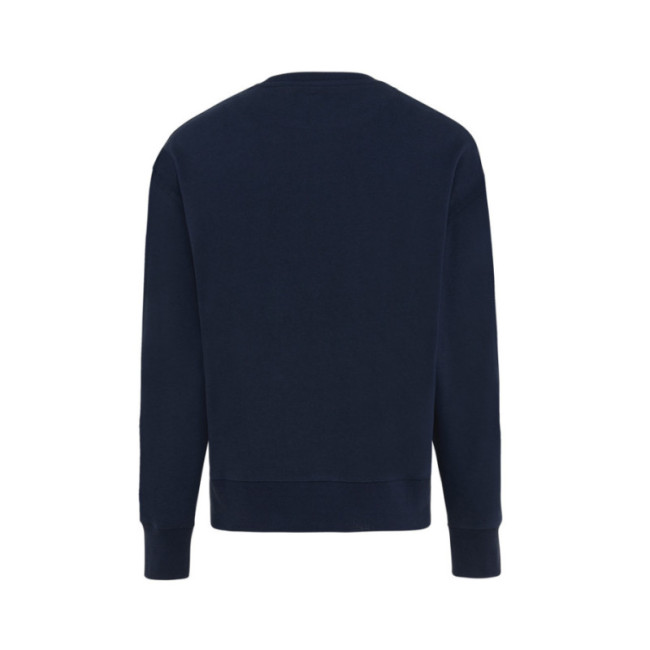 Sweatshirt à col rond en coton recyclé Iqoniq Kruger 