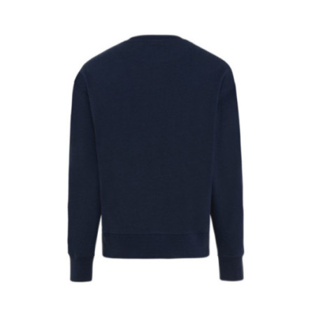 Sweatshirt à col rond en coton recyclé Iqoniq Kruger 