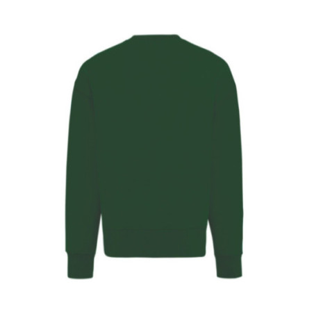 Sweatshirt à col rond en coton recyclé Iqoniq Kruger 