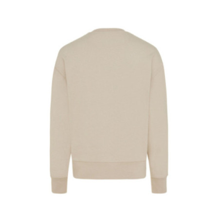 Sweatshirt à col rond en coton recyclé Iqoniq Kruger 