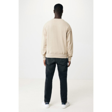 Sweatshirt à col rond en coton recyclé Iqoniq Kruger 