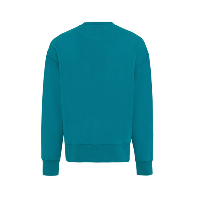 Sweatshirt à col rond en coton recyclé Iqoniq Kruger 
