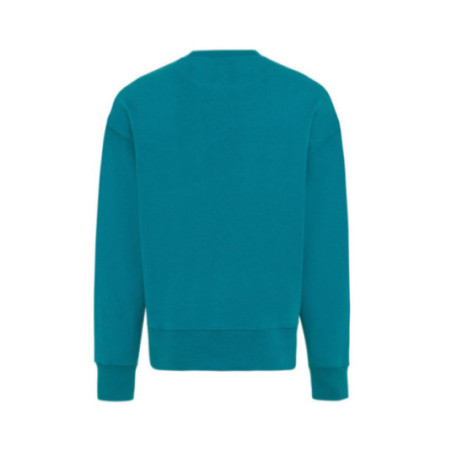 Sweatshirt à col rond en coton recyclé Iqoniq Kruger 