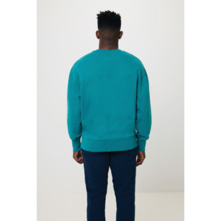 Sweatshirt à col rond en coton recyclé Iqoniq Kruger 