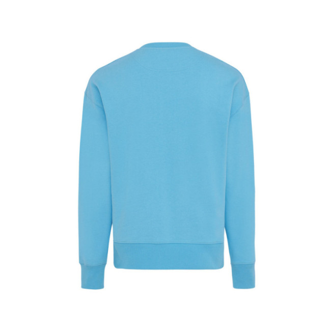 Sweatshirt à col rond en coton recyclé Iqoniq Kruger 