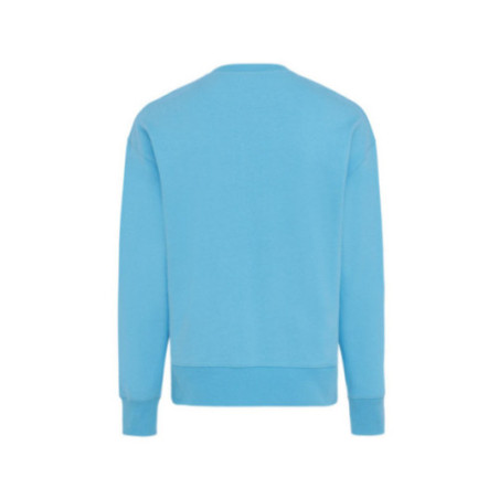 Sweatshirt à col rond en coton recyclé Iqoniq Kruger 