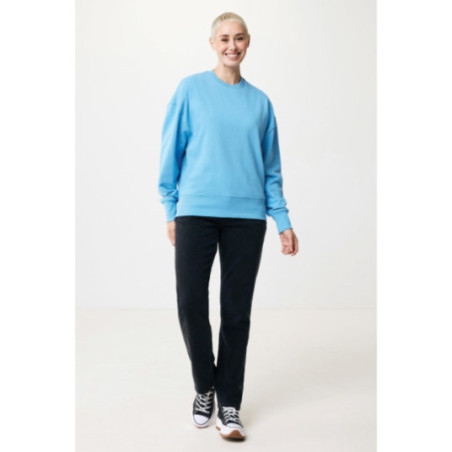 Sweatshirt à col rond en coton recyclé Iqoniq Kruger 