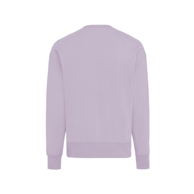 Sweatshirt à col rond en coton recyclé Iqoniq Kruger 