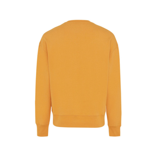 Sweatshirt à col rond en coton recyclé Iqoniq Kruger 