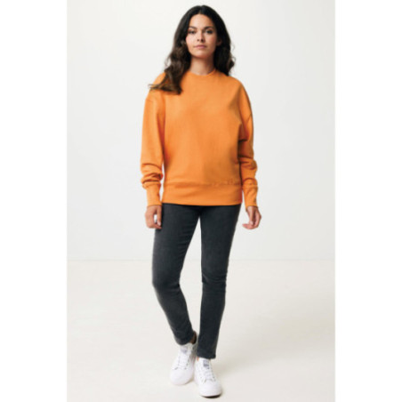 Sweatshirt à col rond en coton recyclé Iqoniq Kruger 