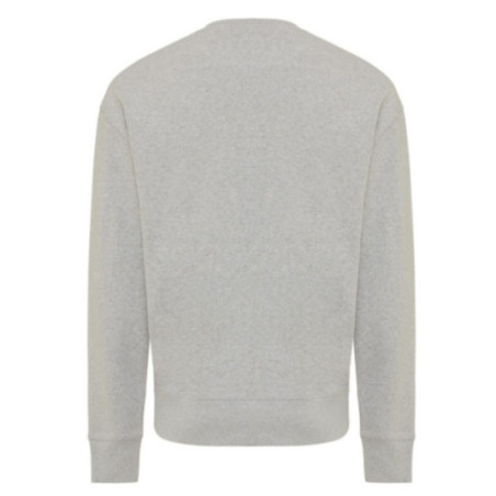 Sweatshirt à col rond en coton recyclé Iqoniq Kruger 