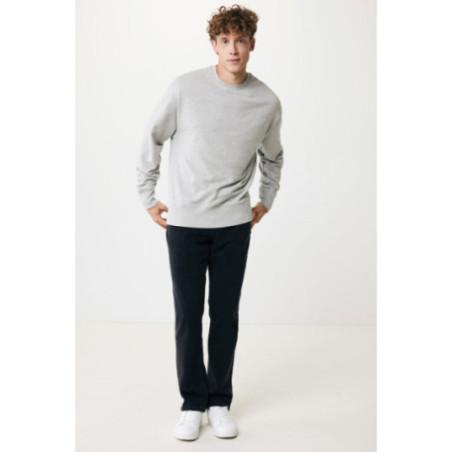 Sweatshirt à col rond en coton recyclé Iqoniq Kruger 